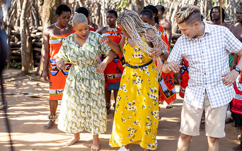Presenter Search on 3 contestants in Swaziland 2 Presenter Search on 3 contestants in Swaziland 2
